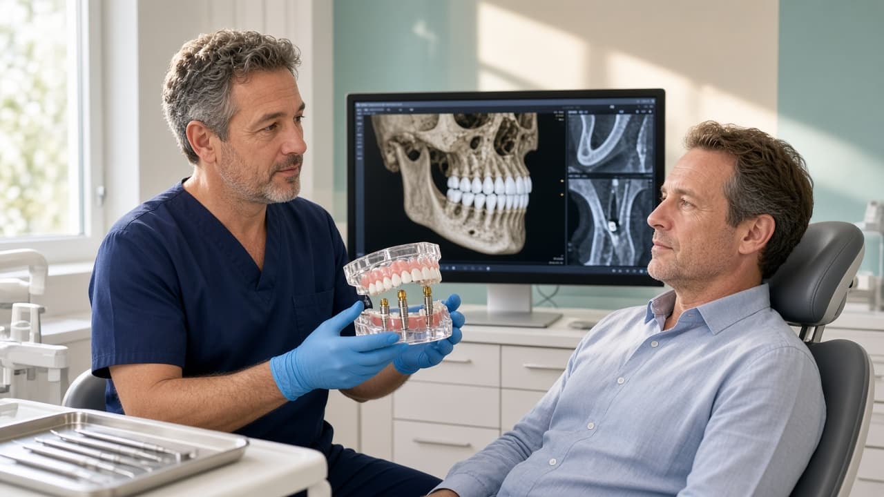 All-on-4 Dental Implants in Turkey: What to Expect