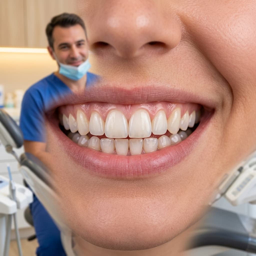 Wie Thomas dank Emax Veneers in Istanbul sein Lächeln zurückgewann