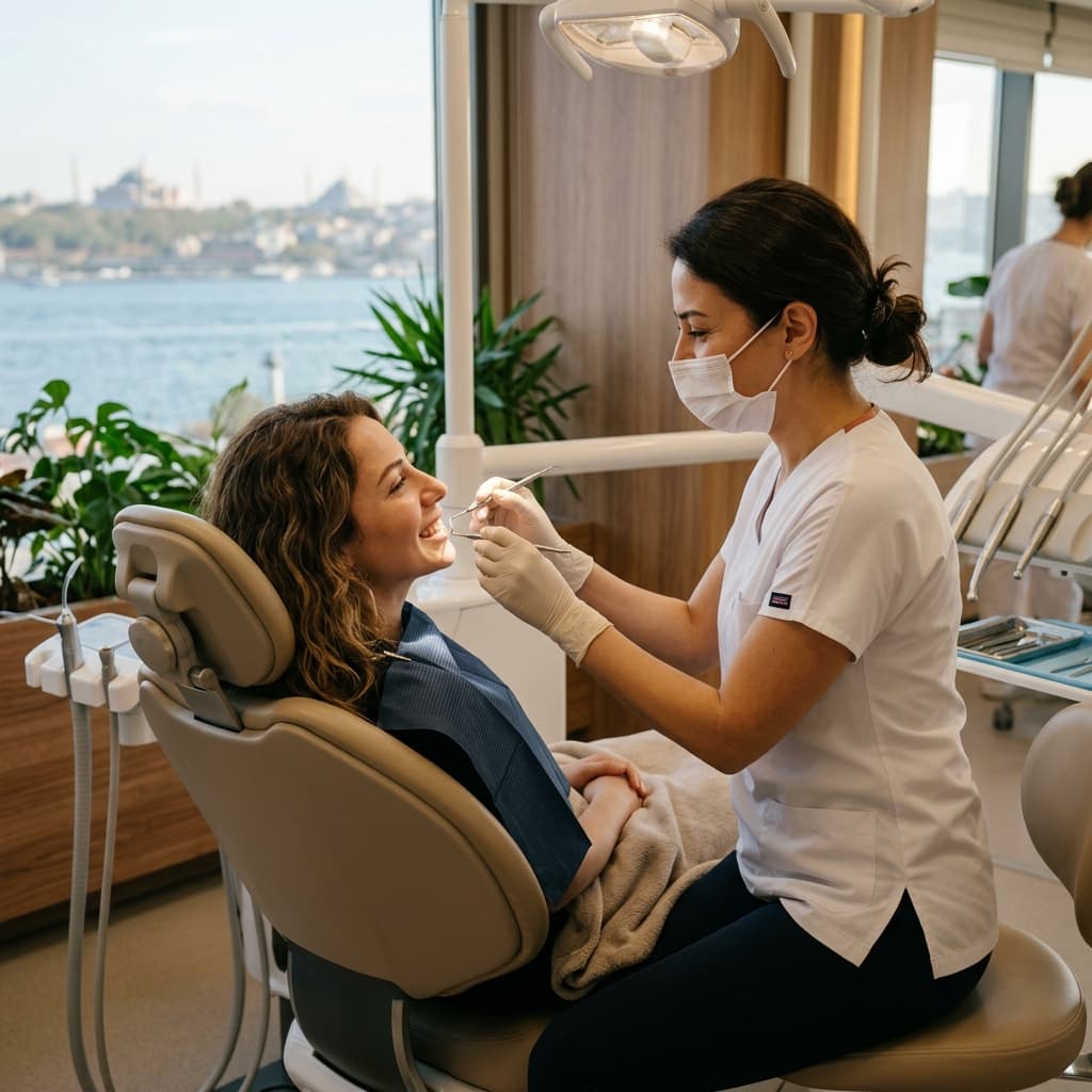 How John Found Painless Teeth Cleaning Abroad