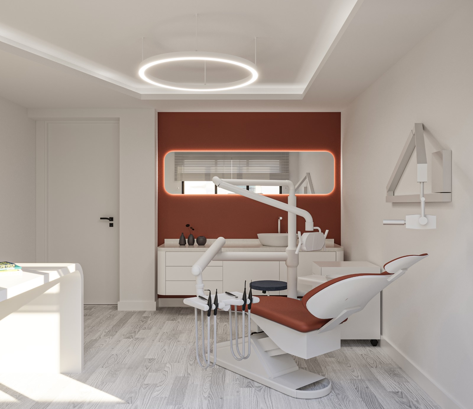 DentNora diş kliniği diş beyazlatma ünitesi